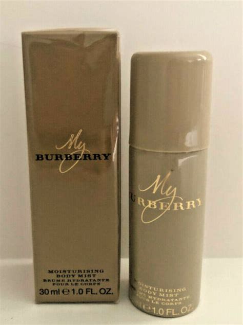 burberry body fragrance sample|my burberry moisturizing body mist.